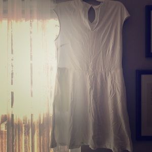 NY&co white dress with tags!